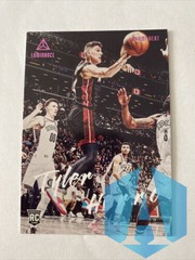 2019-20 Panini Luminance Tyler Herro Rookie Miami Heat #154 Pink